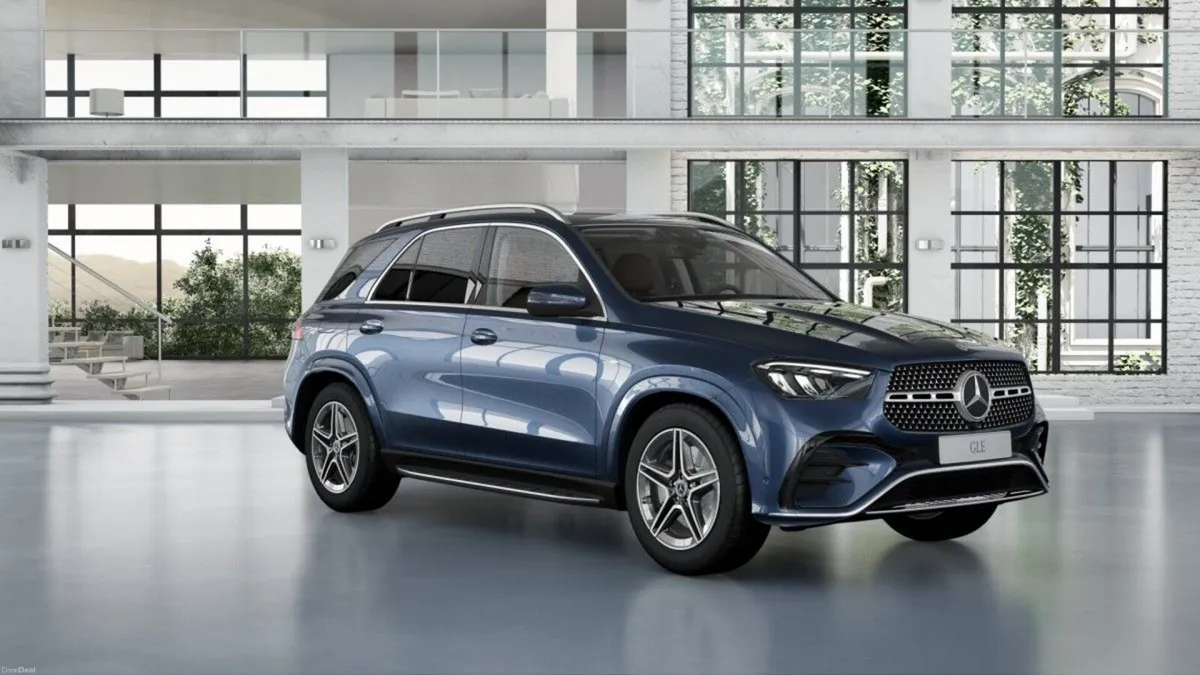 Mercedes-Benz GLE 350DE 4MATIC Sport Edition SUV - Image 1
