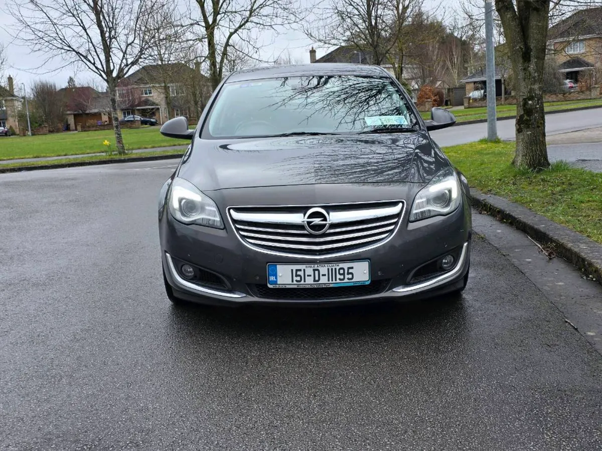 151 Opel Insignia SE 2.0CDTI 140PS New NCT 05/27 - Image 2