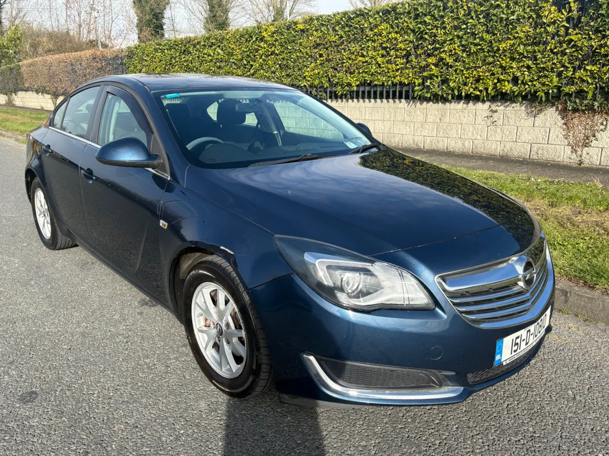 Opel Insignia 2015 NCT and tax - Image 1