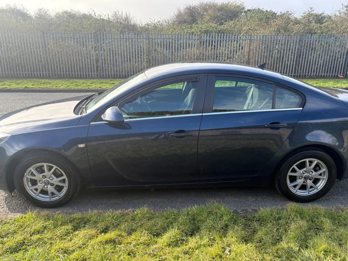 Opel Insignia 2015 NCT and tax - Image 4