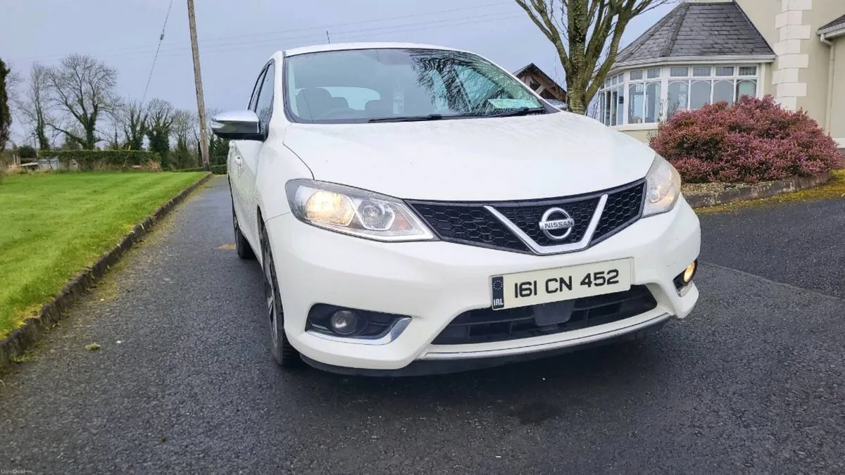 2016 Nissan pulser 1.5 DCi white one owner - Image 2