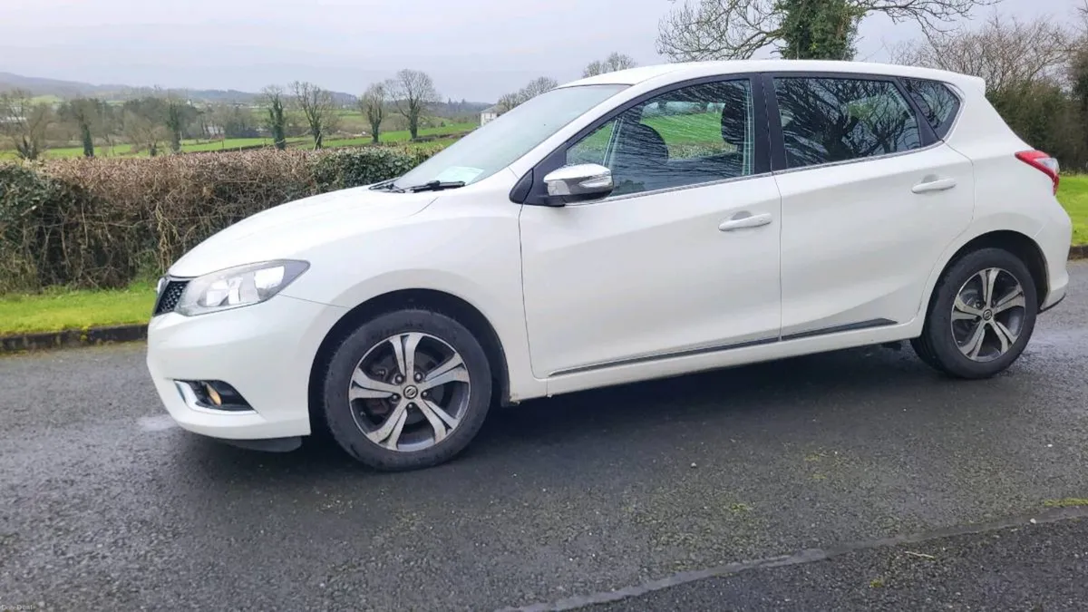 2016 Nissan pulser 1.5 DCi white one owner - Image 1