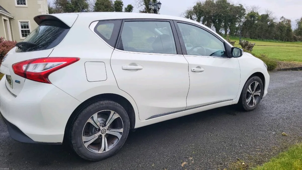 2016 Nissan pulser 1.5 DCi white one owner New Tes - Image 6