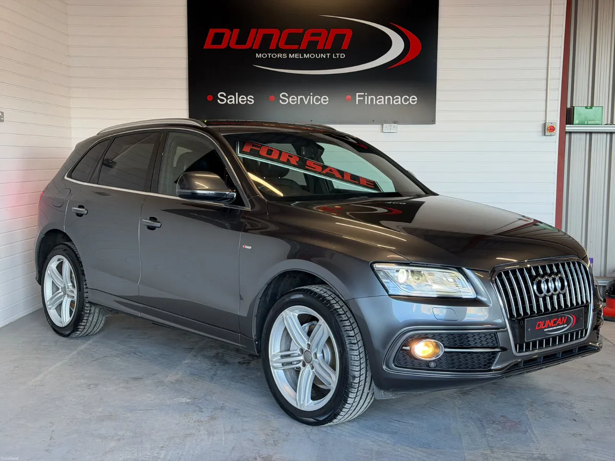 Audi Q5 S-line vrt included in price - Image 3