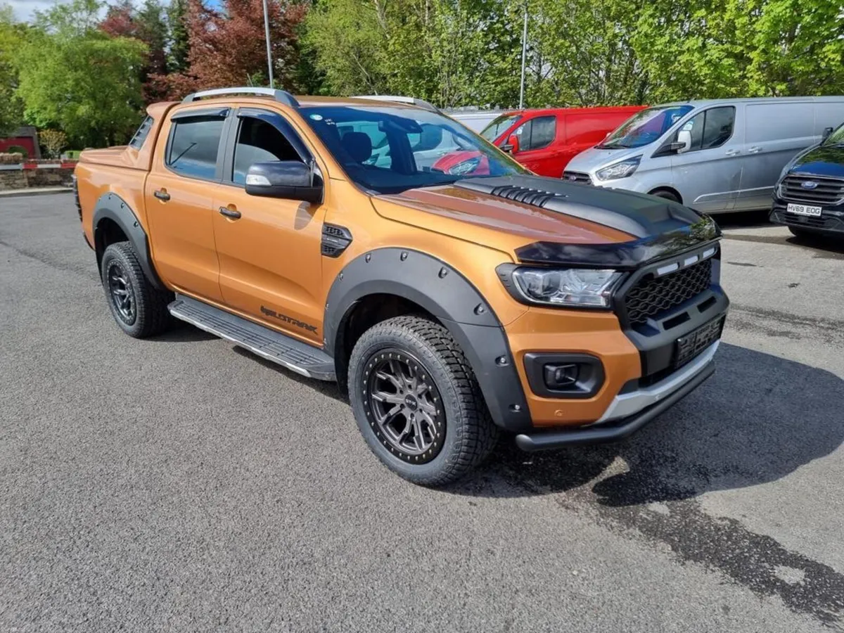 2023 Ford Ranger wild track - Image 4