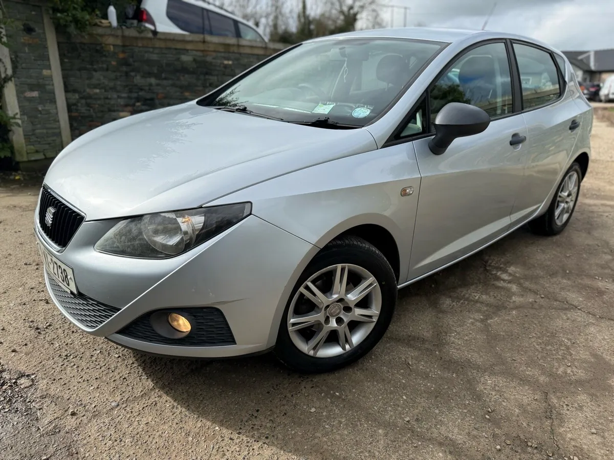 2011 seat Ibiza 1.2tdi low kms Nct & taxed - Image 2