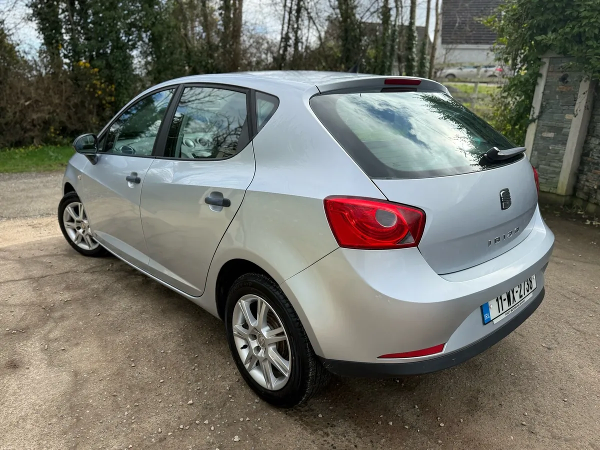 2011 seat Ibiza 1.2tdi low kms Nct & taxed - Image 4