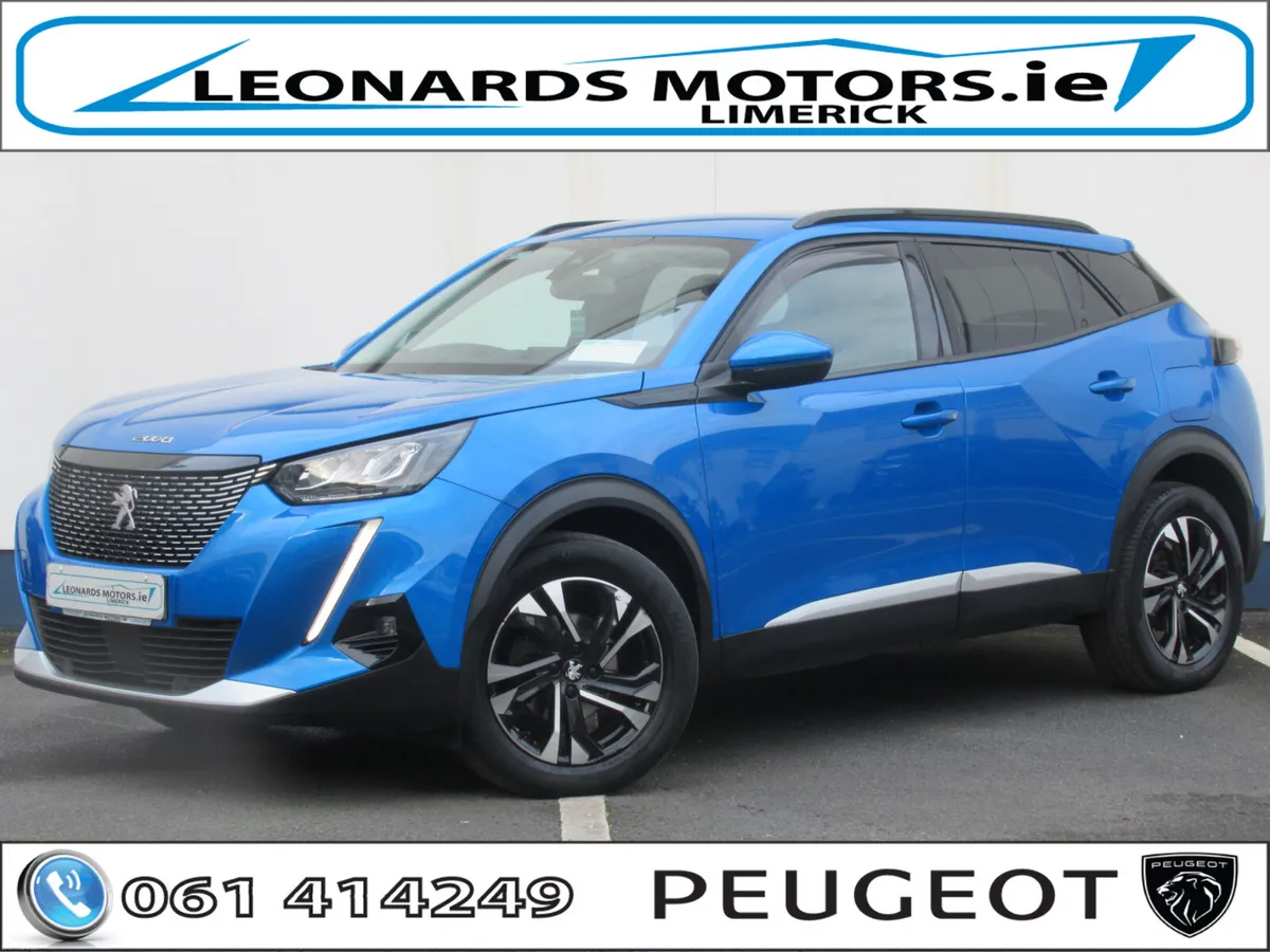 221 Peugeot 2008 Allure 1.2P 100bhp - Image 3