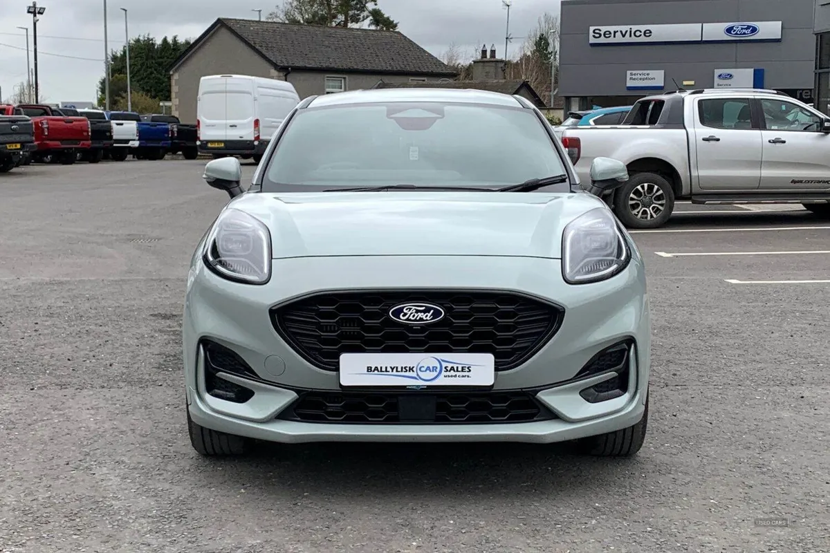 Ford Puma 1.0 MHEV ST-Line 5dr Petrol Hybrid Manua - Image 4