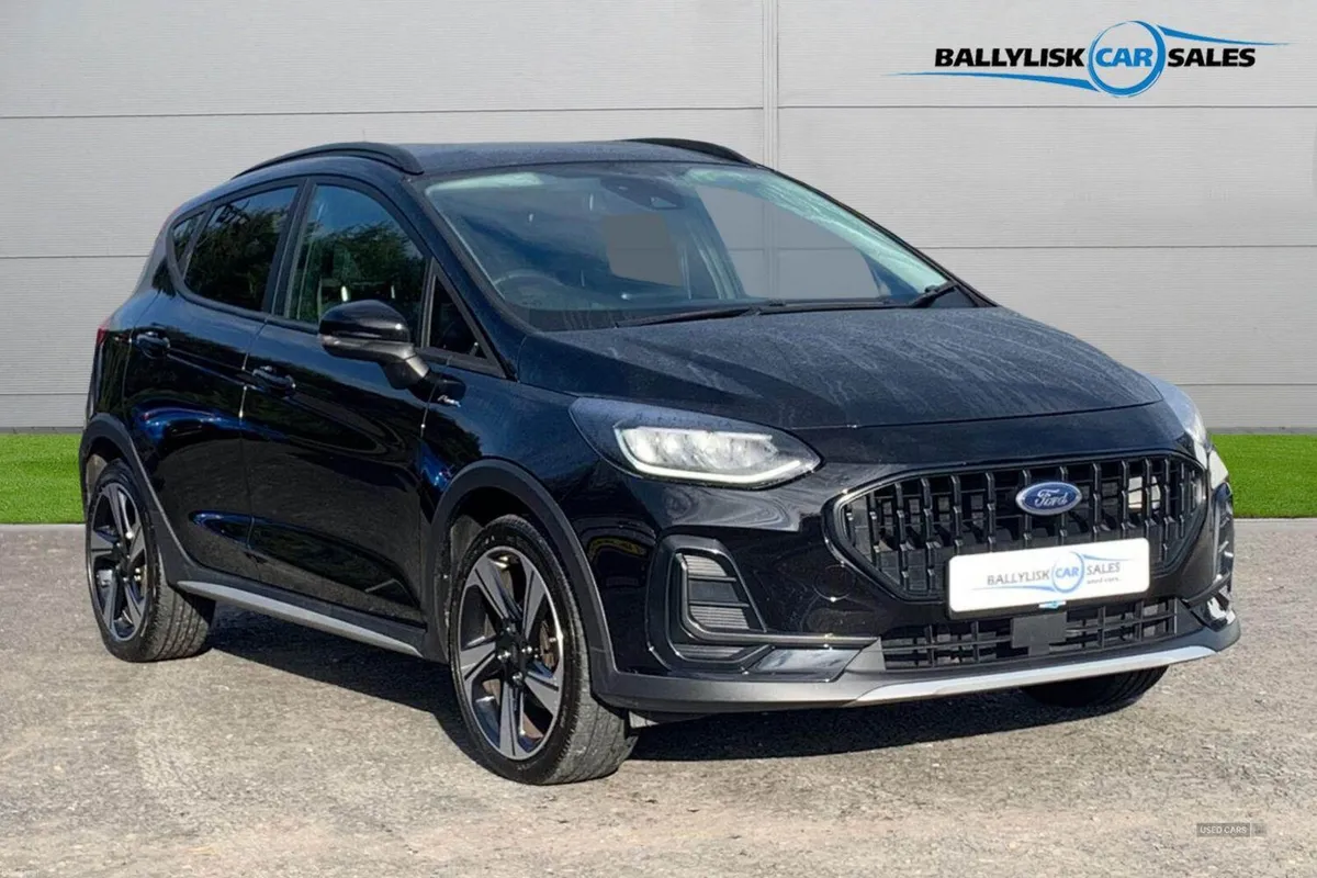 Ford Fiesta 1.0 Active Hatchback 5dr Petrol Manual - Image 1