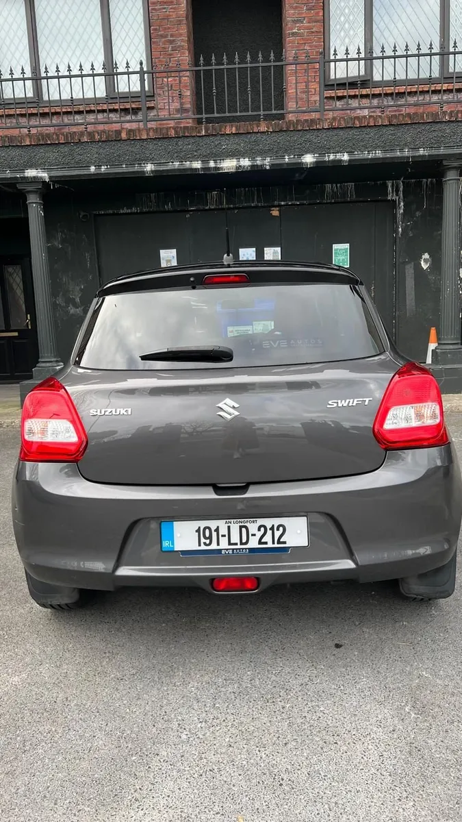 2019 Suzuki Swift | 87KM|  NCT 2027 | Reverse Cam - Image 3