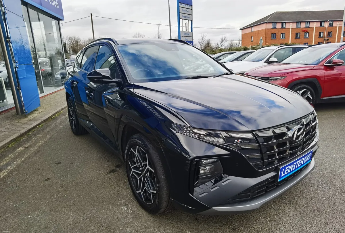 HYUNDAI TUCSON 1.6 N LINE AUTOMATIC PHEV - Image 4