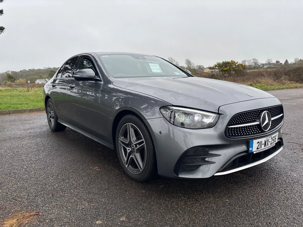 Mercedes-Benz E-Class 2021 - Image 4