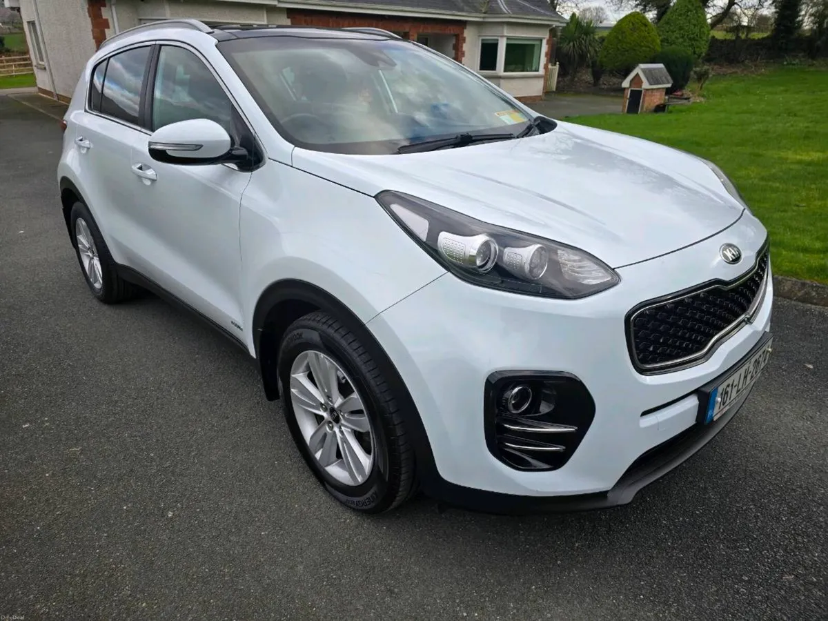 Automatic Kia Sportage 4wd - Image 3