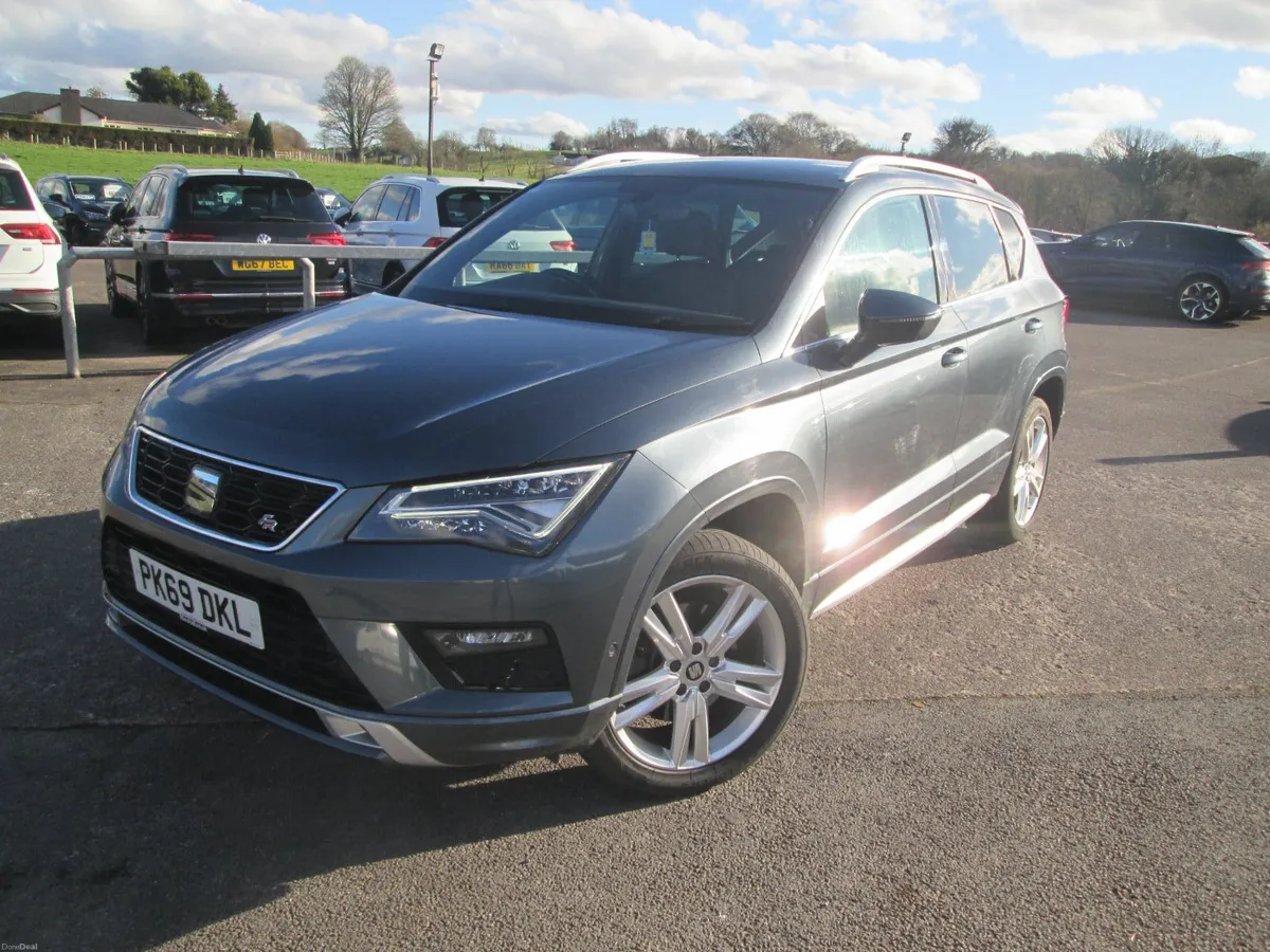 2019  SEAT  ATECA  2.0  TDI  FR  5DR - Image 2