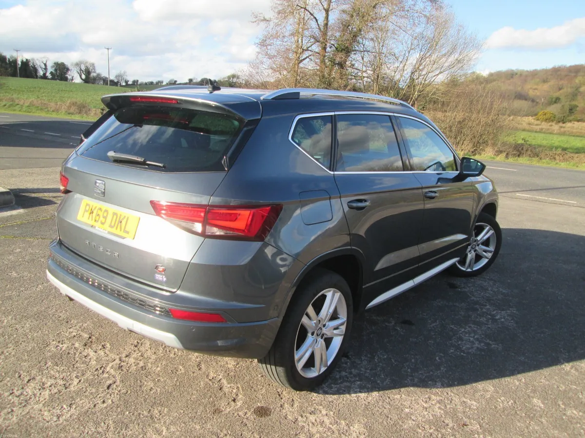 2019  SEAT  ATECA  2.0  TDI  FR  5DR - Image 4