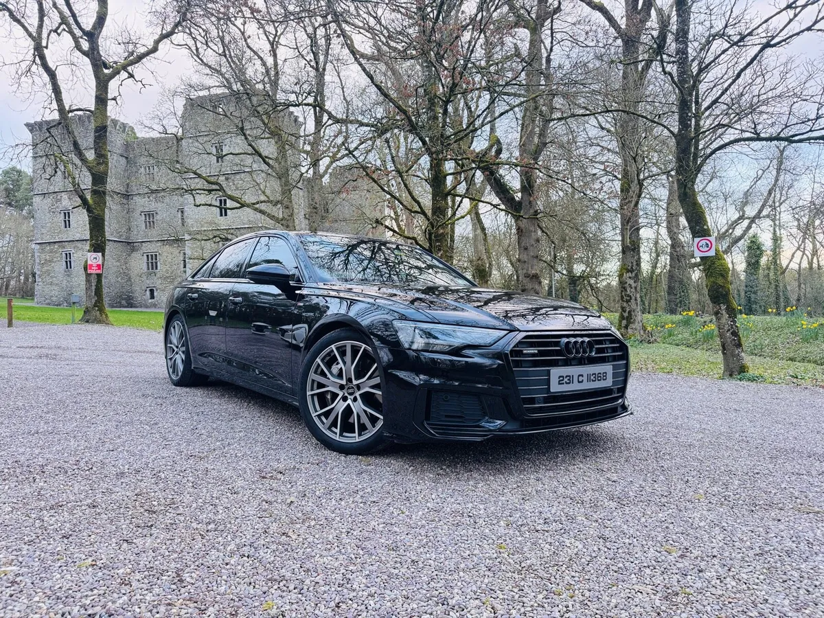 AUDI A6 50 TFSIe Q, S-Line Black Edition, 1st - Image 1