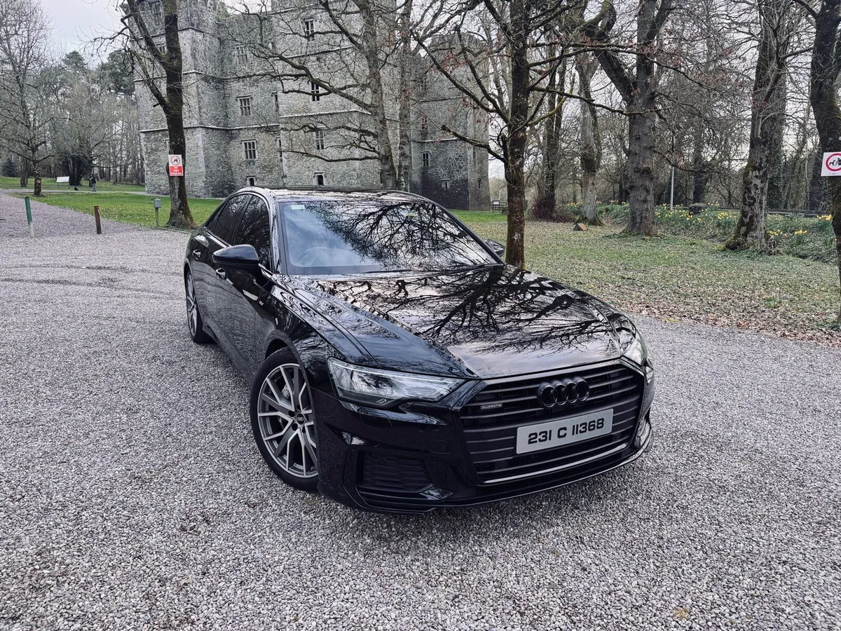 AUDI A6 50 TFSIe Q, S-Line Black Edition, 1st - Image 2