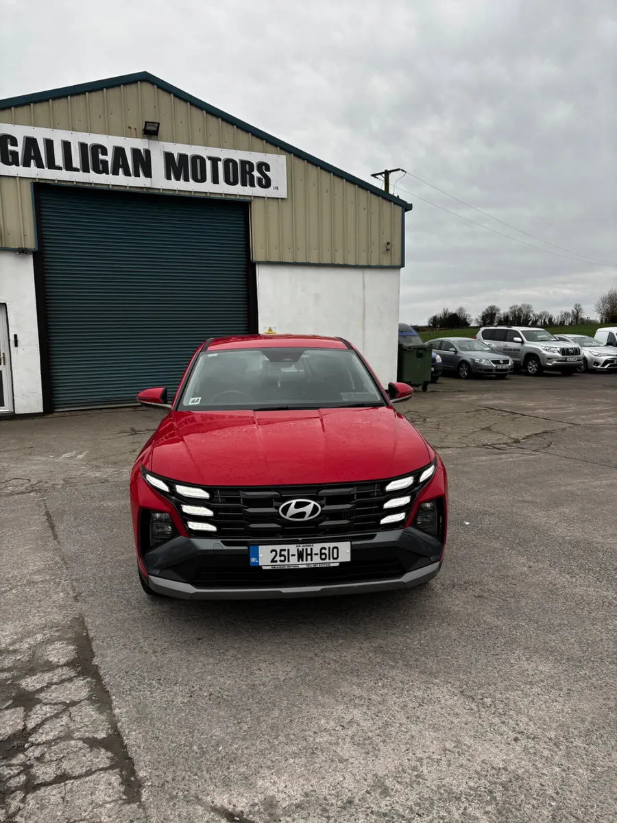 Hyundai Tucson 2025 - Image 2