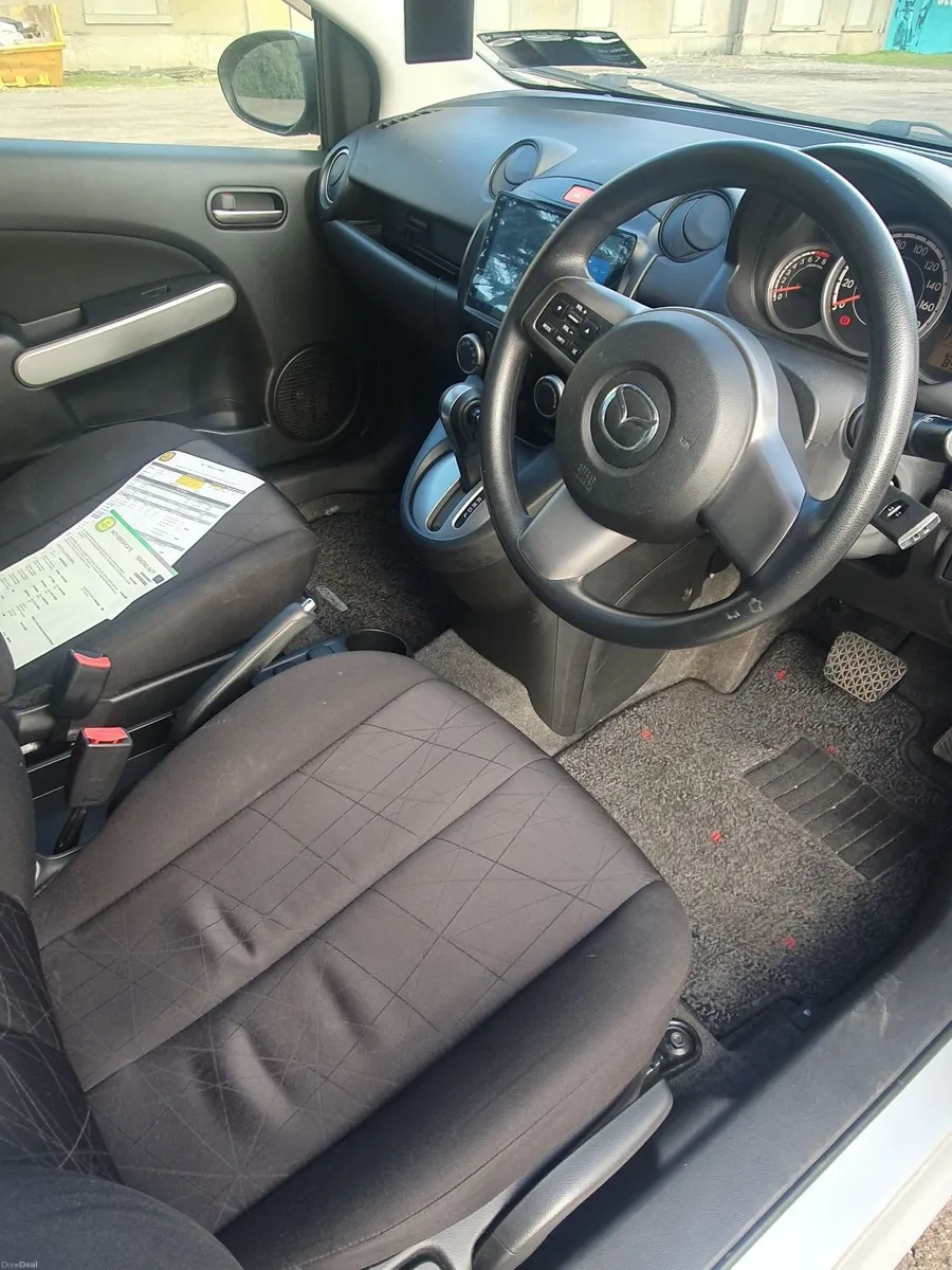 Mazda Demio 2011 new nct and tax - Image 4