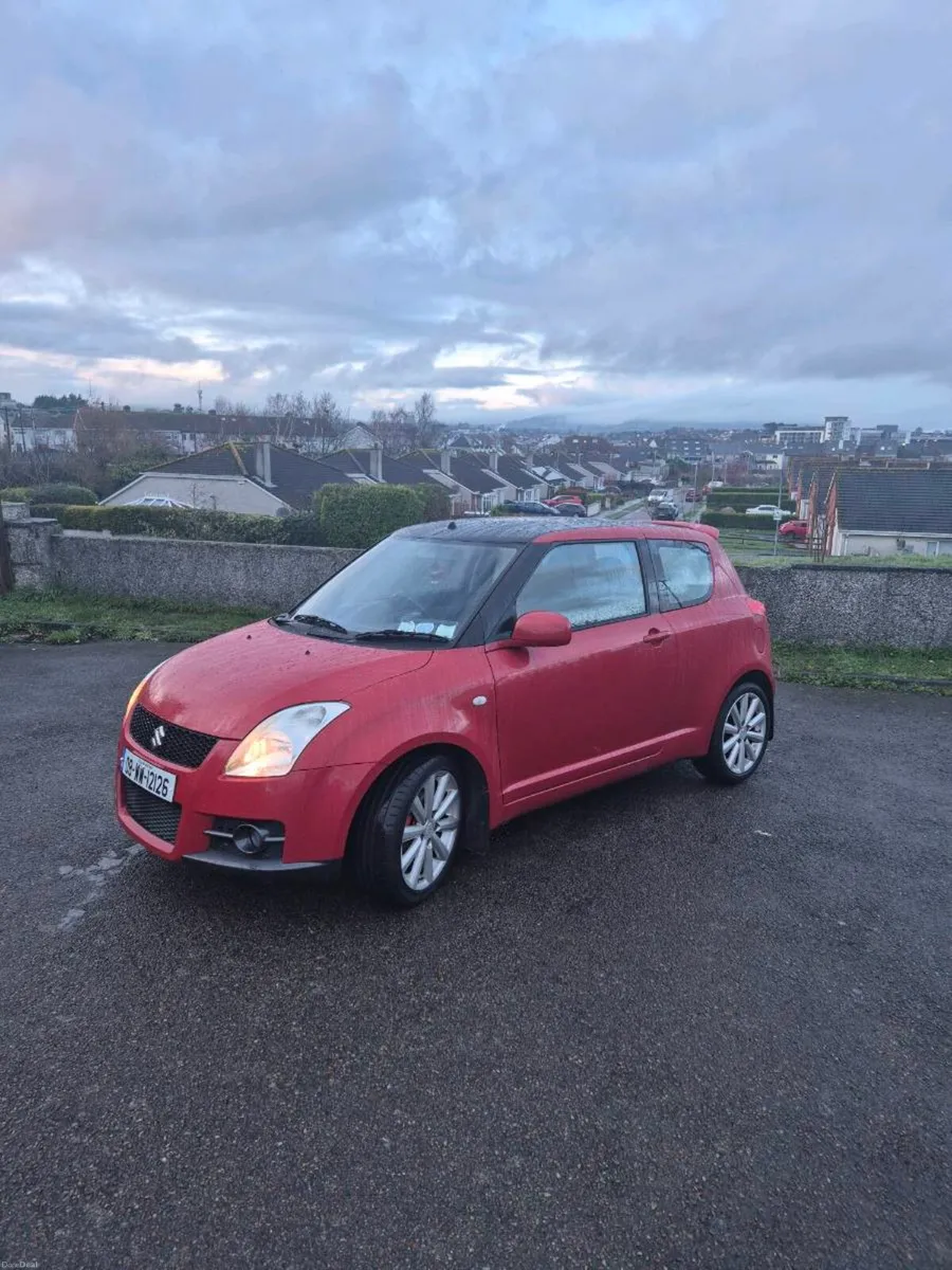 2008 Suzuki Swift Sport 1.6 VVT – New NCT Jan 2027 - Image 2