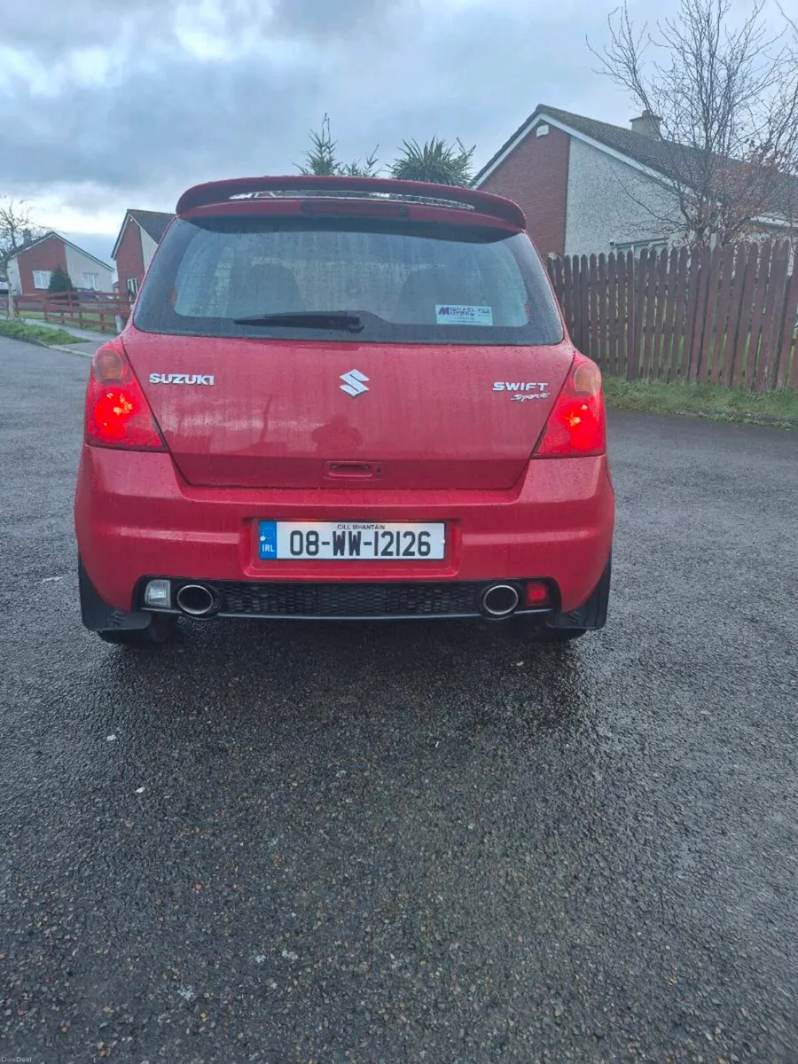 2008 Suzuki Swift Sport 1.6 VVT – New NCT Jan 2027 - Image 3