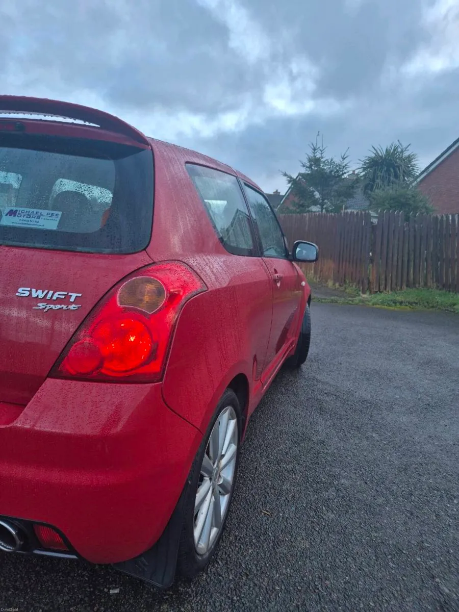 2008 Suzuki Swift Sport 1.6 VVT – New NCT Jan 2027 - Image 4