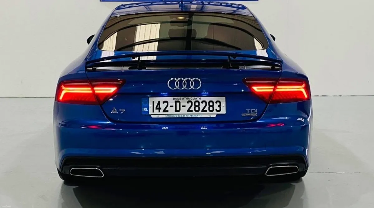 AUDI A7 BITDI BLACK EDITION - Image 4