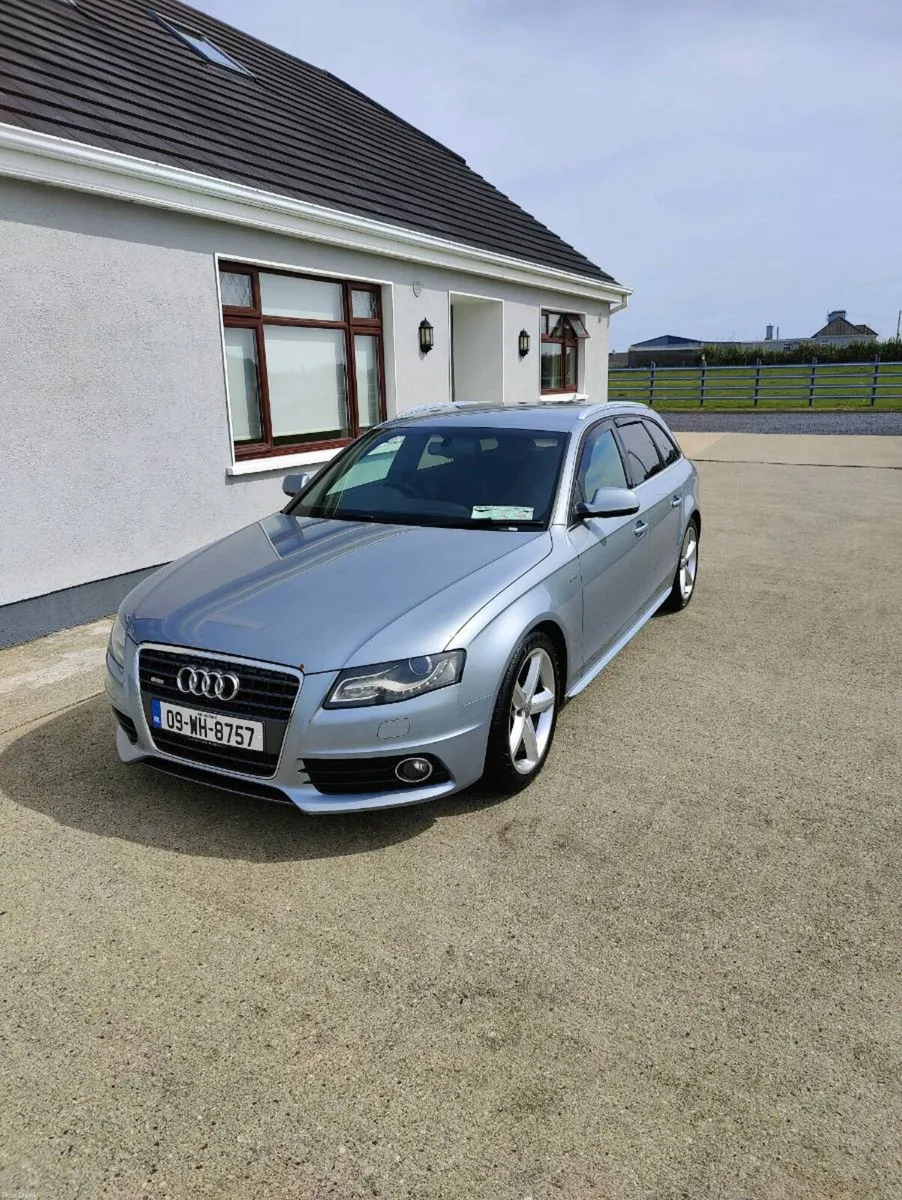 Audi A4 Avant S-Line - Image 1
