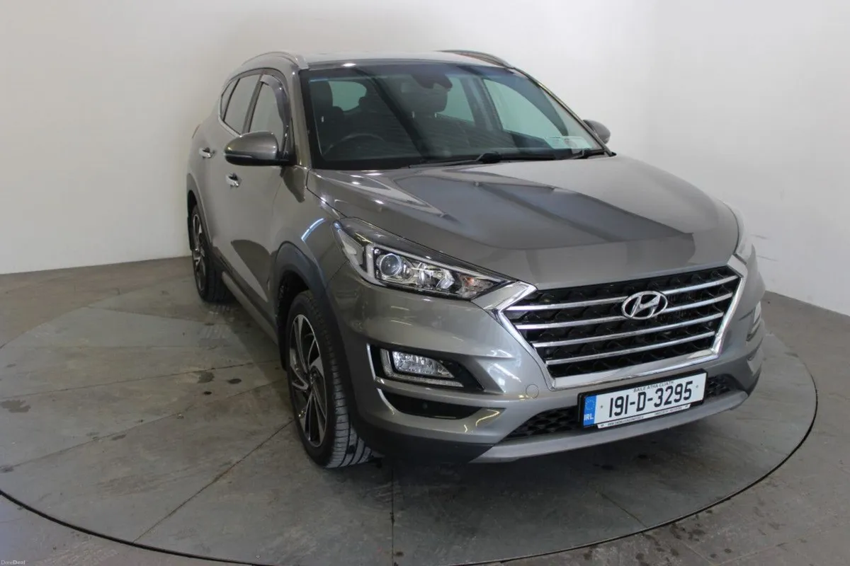 Hyundai Tucson 2WD Executive Plus - TENDER 8 - BRA - Image 1