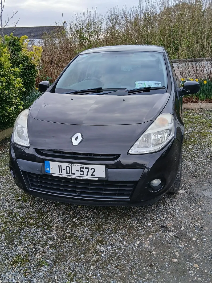 Renault Clio 2011 - Image 1