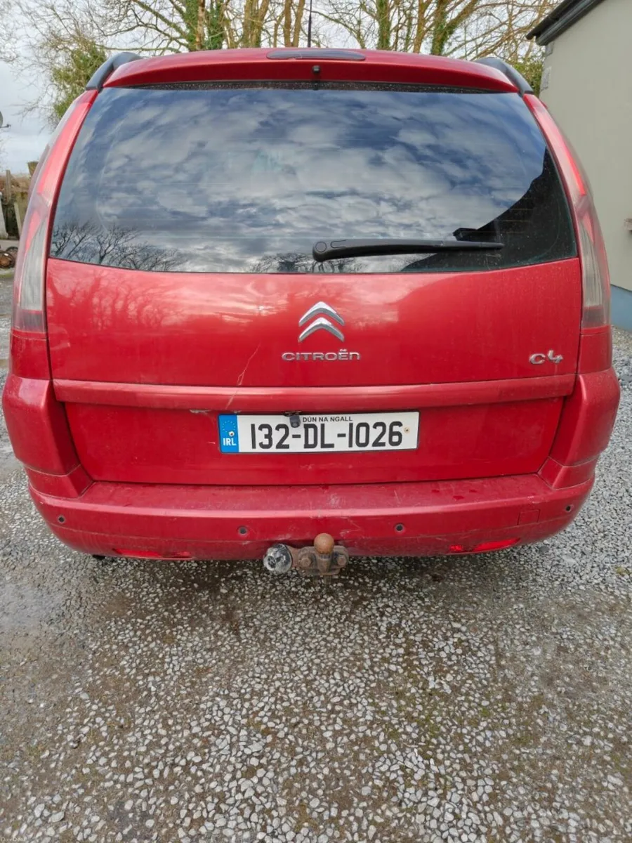 Citroen C4 Grand Picasso 7 Seater 132 - Image 3