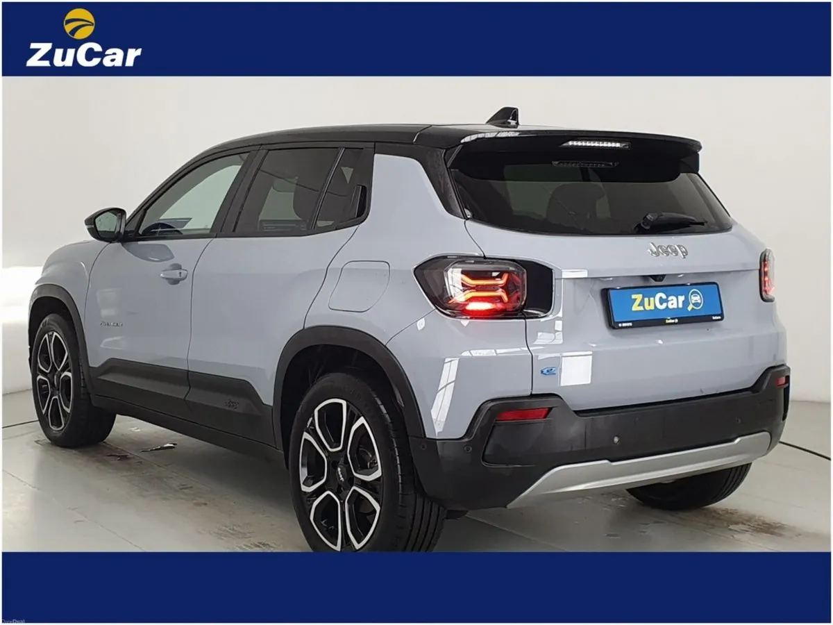 Jeep Avenger Avenger Summit Ev  Summit  156 Electr - Image 4