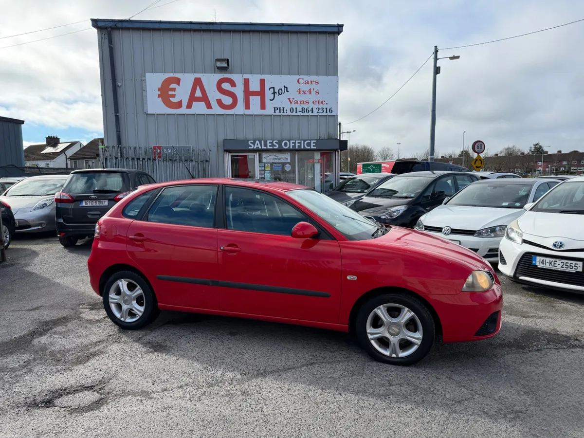 SEAT Ibiza 2008 new nct €2390 - Image 1