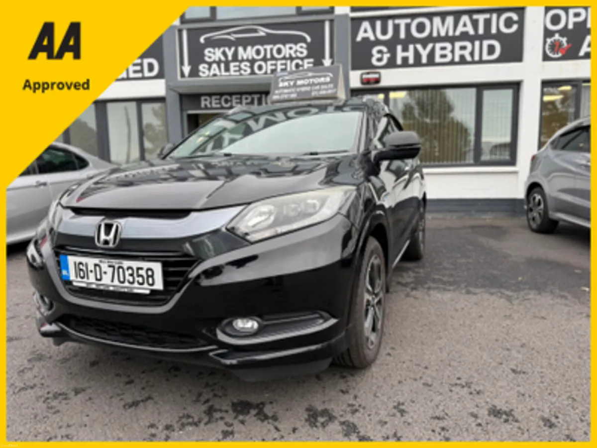 2016 Honda Vezel 1.5 Hybrid Auto, Full specs - Image 1