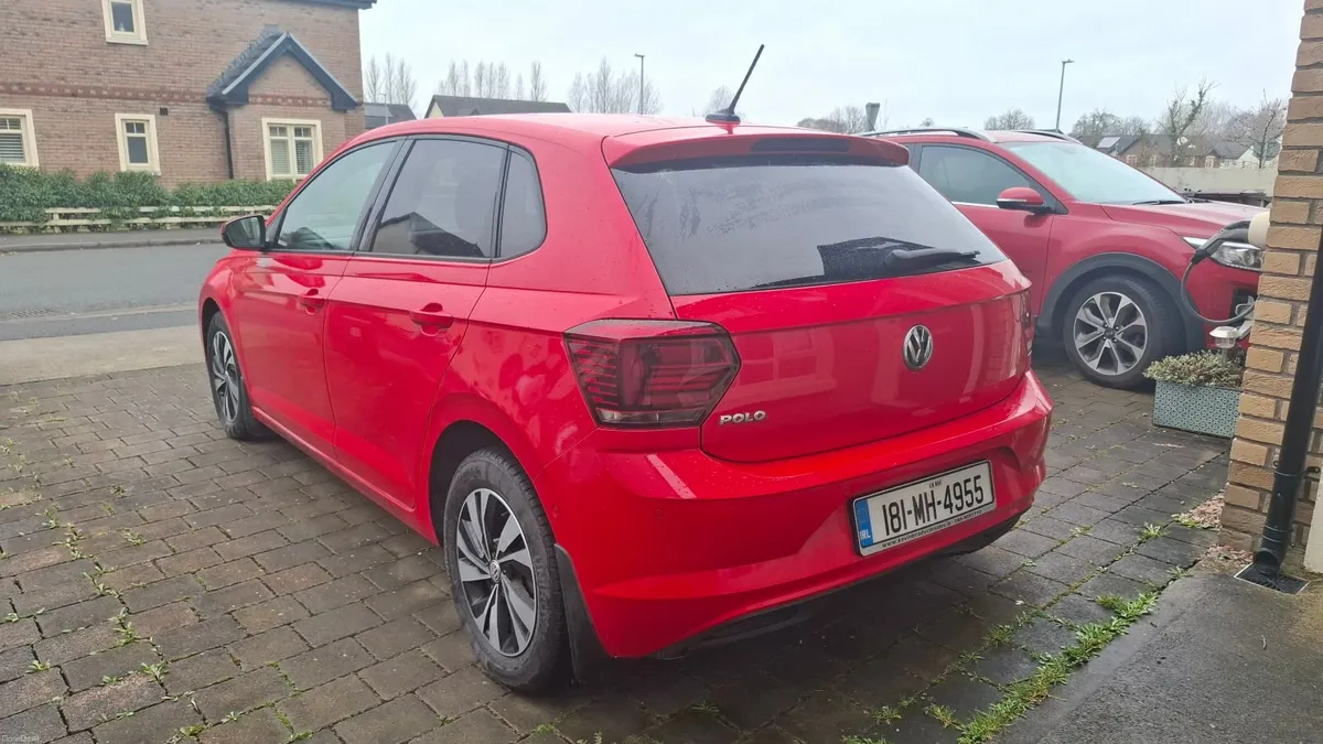 2018 VW POLO 1.0 95hp COMFORTLINE DSG AUTOMATIC - Image 3