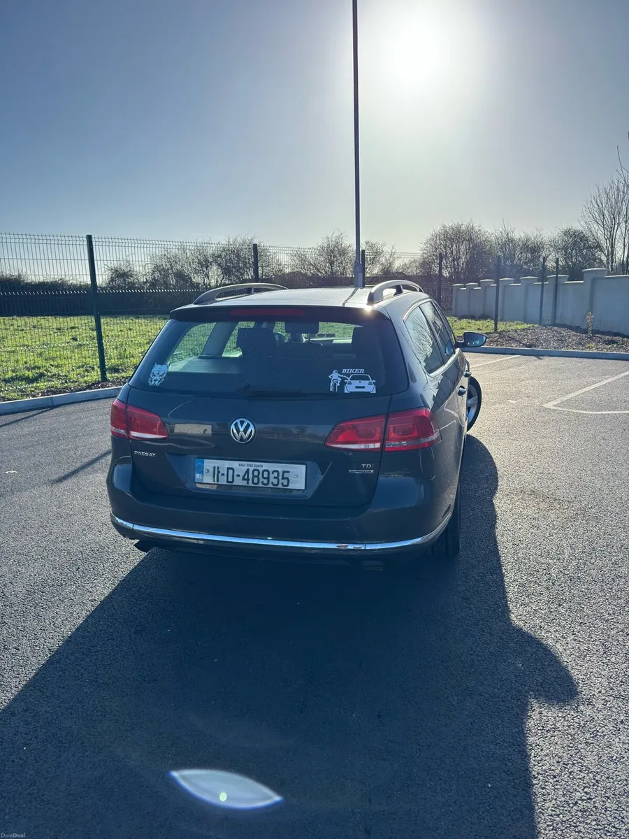2011 VW Passat 1.6 TDI NCT/TAX - Image 4