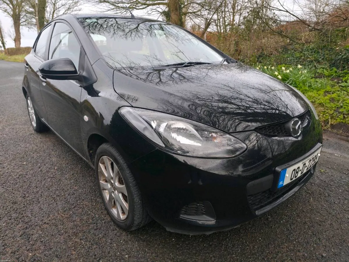 46k Miles NCT 12/26 08 Mazda 2 - Image 1