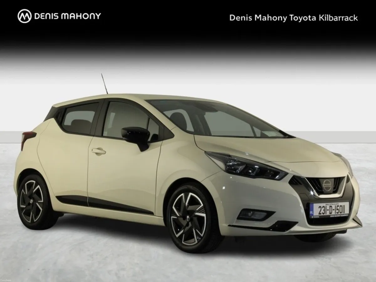 Nissan Micra 1.0 N-DESIGN BLACK EX-T M MY21.5 - Image 1