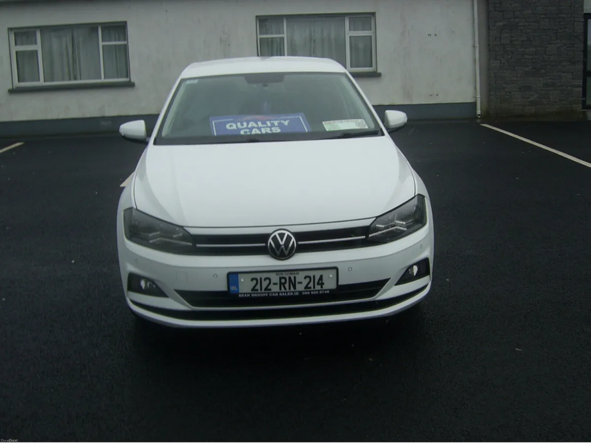 Volkswagen Polo UNITED 1.0 MANUAL 5SPEED 80HP 5DR - Image 1