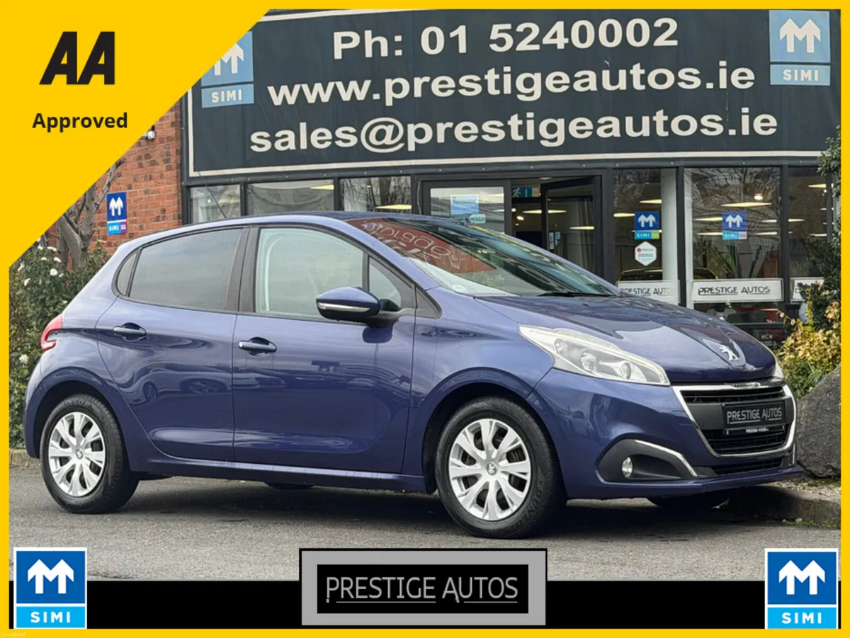 Peugeot 208 1.2 PETROL AUTO *CAR ID 34* - Image 1