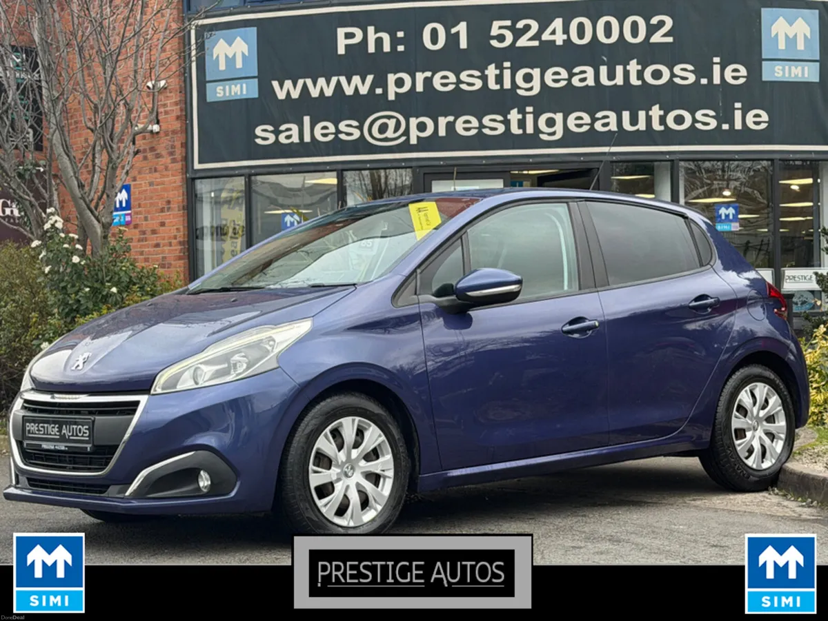 Peugeot 208 1.2 PETROL AUTO *CAR ID 34* - Image 3