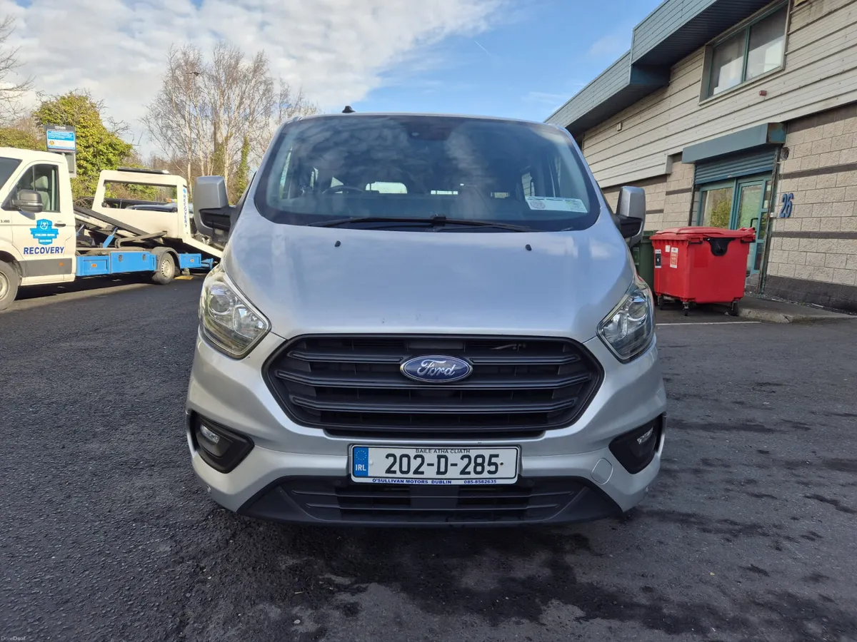 FORD TRANSIT CUSTOM KOMBI/2020/2.0 DIESEL/AUTO/WAV - Image 2