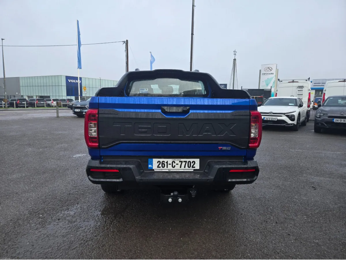 Maxus T90EV MAXUS T60 MAX 4X4 PICK U - Image 3