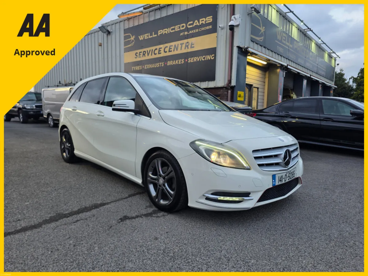 Mercedes-Benz B-Class MERCEDES B CLASS AUTOMATIC - Image 1