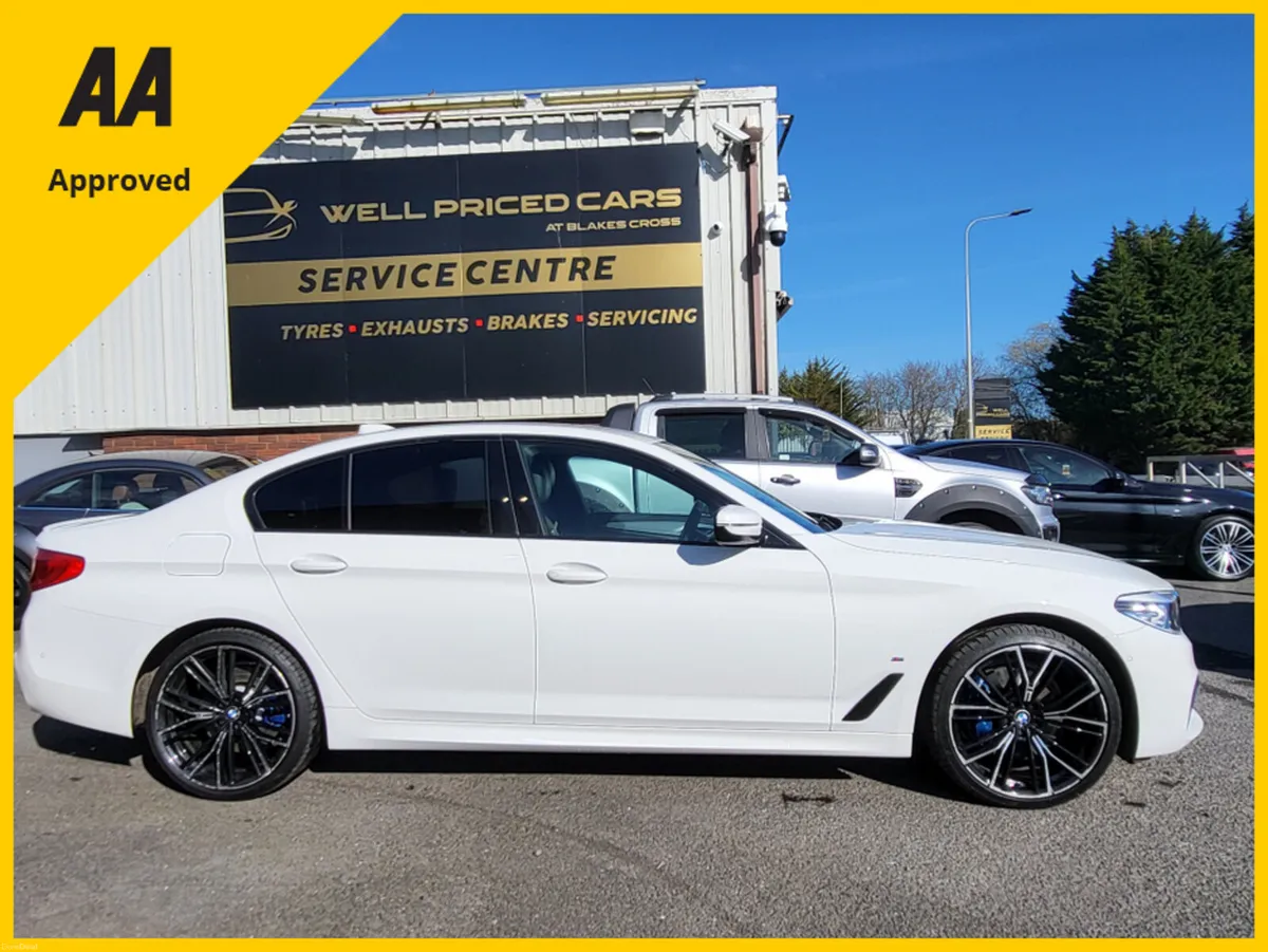 BMW 5-Series E G30 M SPORT 4DR AUTO - Image 2