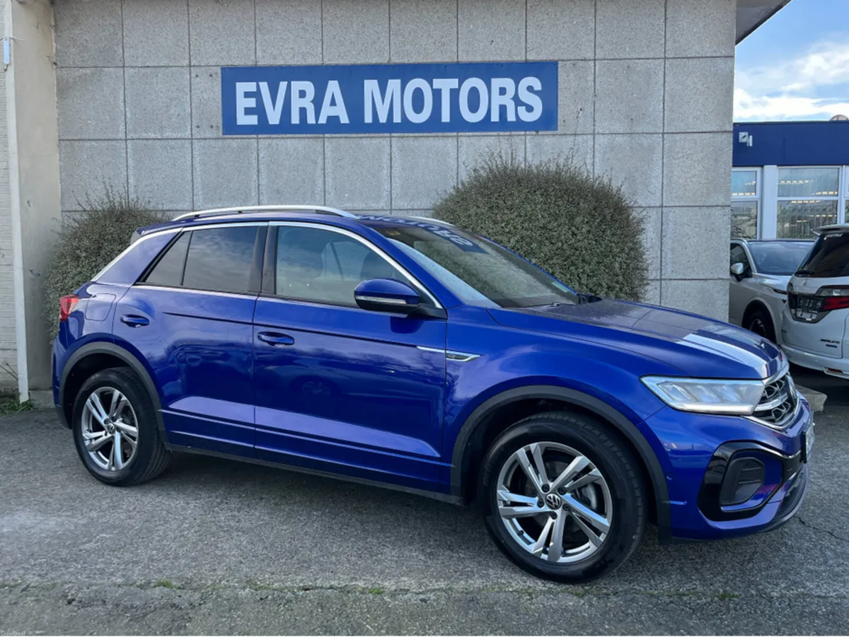 Volkswagen T-Roc R-LINE 1.0 PETROL MANUAL //REVERS - Image 2