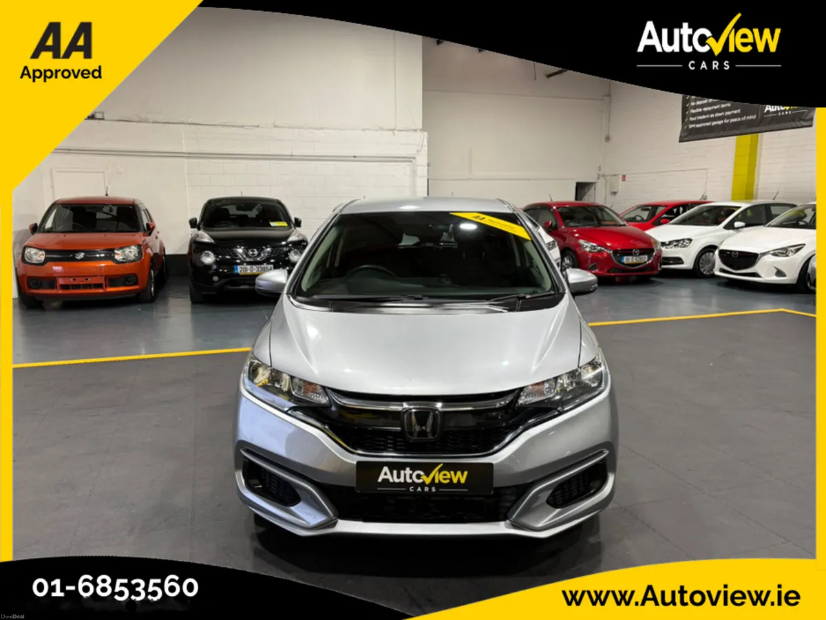 Honda Jazz /Fit 1.5 Self-Charging Hybrid Automatic - Image 3