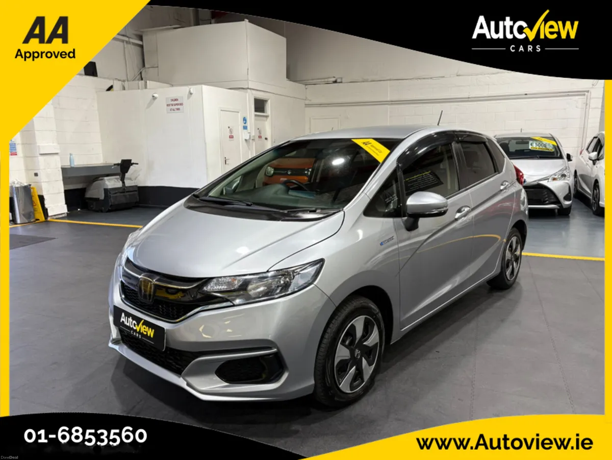 Honda Jazz /Fit 1.5 Self-Charging Hybrid Automatic - Image 4