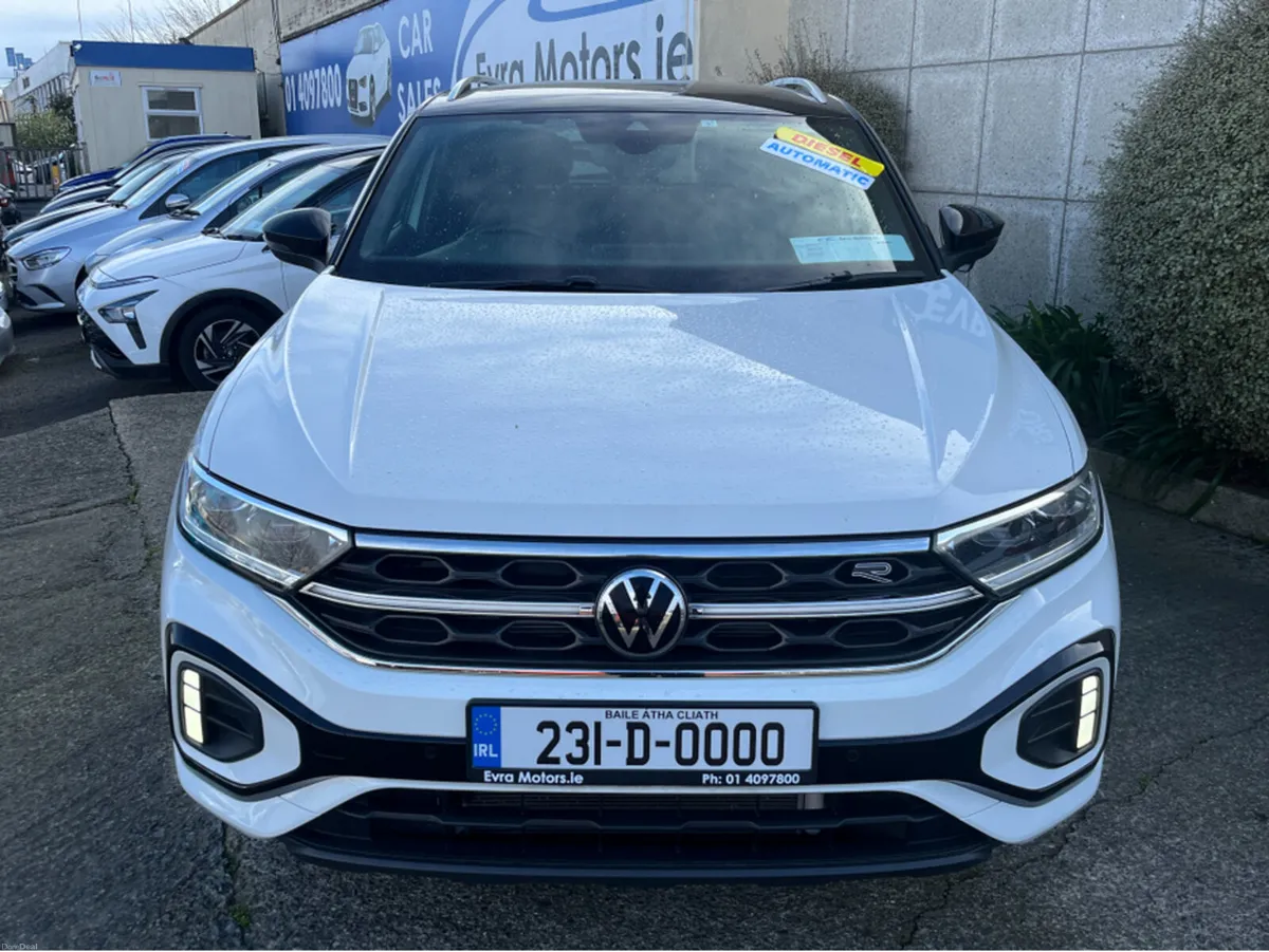 Volkswagen T-Roc R-LINE AUTOMATIC 2.0 DIESEL //HIG - Image 2
